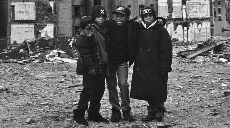 Mickey Blue & Rasheed Chappell - Star Of David