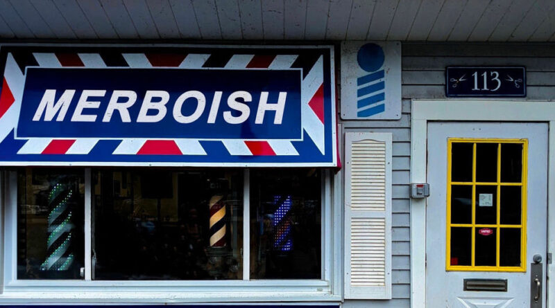 Nate Traveller - Merboish.