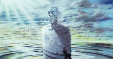 Navy Blue - The Sword & The Soaring