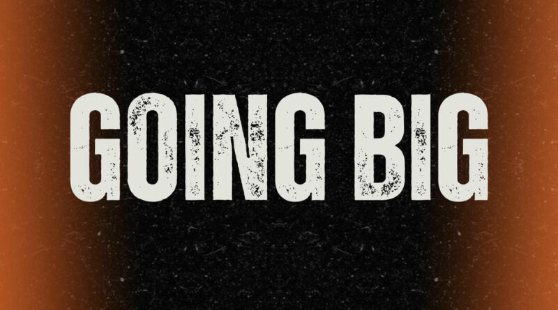 Nyck Caution - GOING BIG