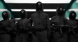 OuterSpace & C-Lance - Black Hoodies