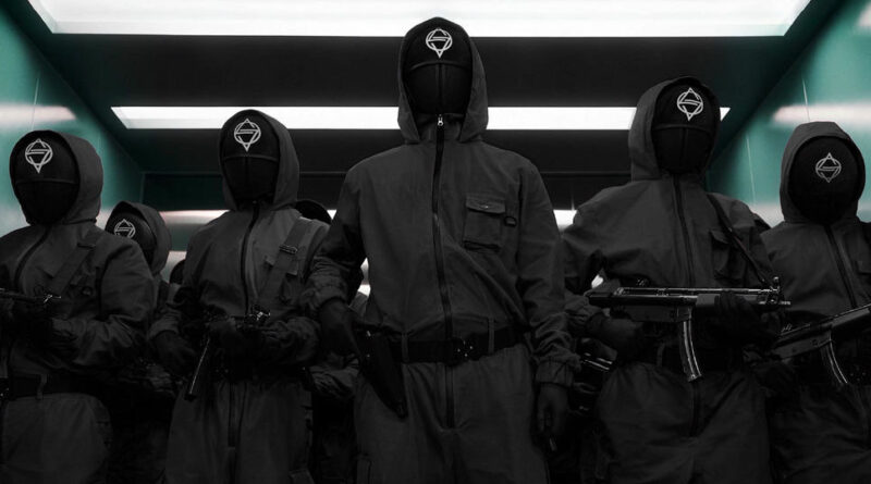 OuterSpace & C-Lance - Black Hoodies