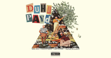 Slik Jack & Vincent Pryce - DUHM PAYD