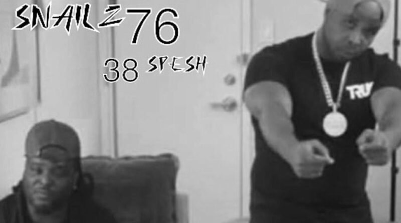 Snailz76 & 38 Spesh - Book Bag