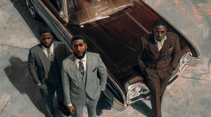 The Hoodies & DJ RELLYRELL - A Trip To The Country