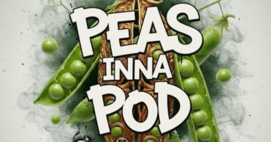 XP the Marxman & No Games - Peas Inna Pod