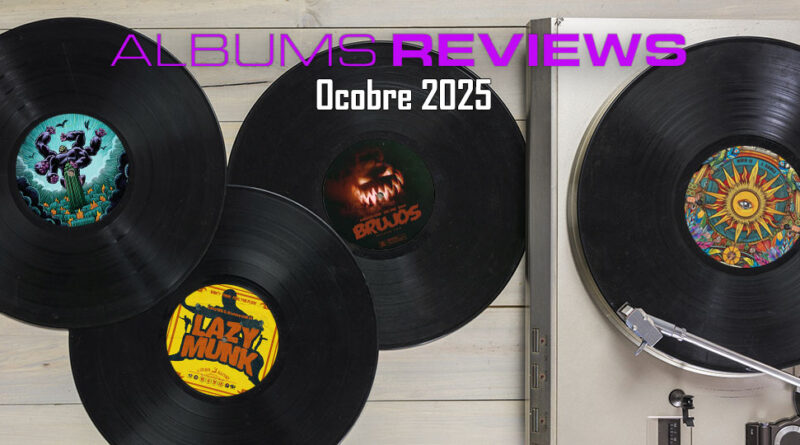 Albums rap octobre 2025