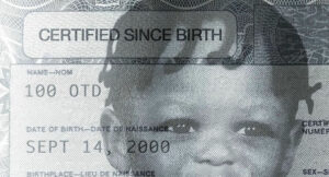 100 OTD - Certified Since Birth