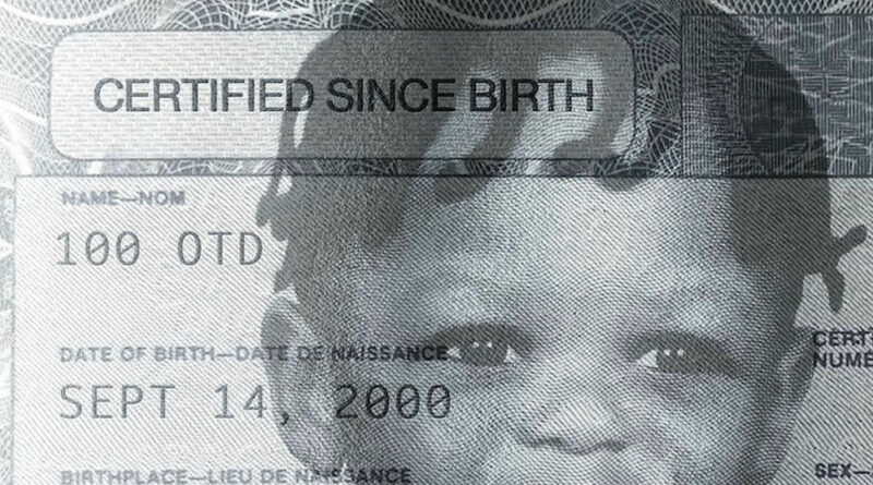 100 OTD - Certified Since Birth