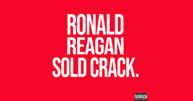 4-Ize - Ronald Reagan Sold Crack