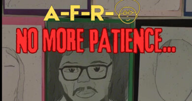 A-F-R-O - No More Patience