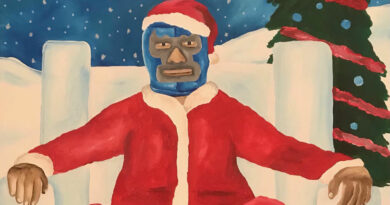 Action Figure 973 & Circa 97 - Lucha Libre For Christmas