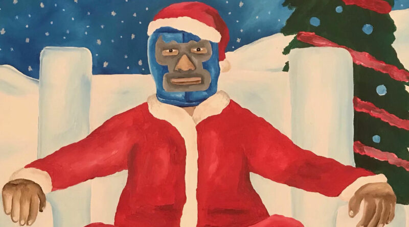 Action Figure 973 & Circa 97 - Lucha Libre For Christmas