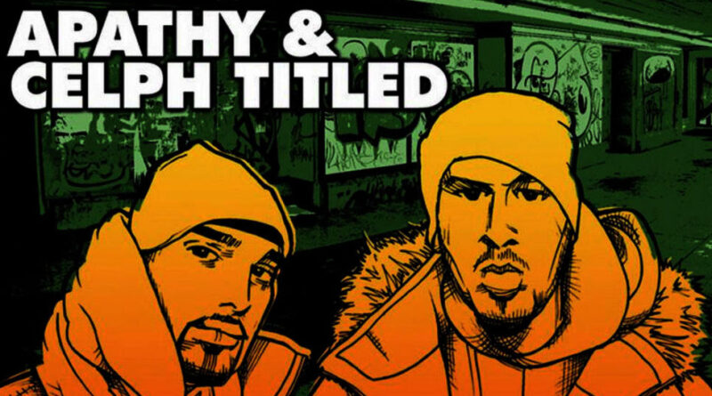 Apathy & Celph Titled - No Place Like Chrome