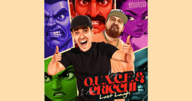 Big O.U.N.C.E. & I AM Cricchi - Last Laugh