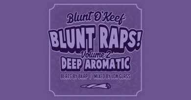 Blunt O'Keef - Blunt Raps Volume 2 Deep Aromatic