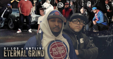 DJ LOS & Antlive - Eternal Grind