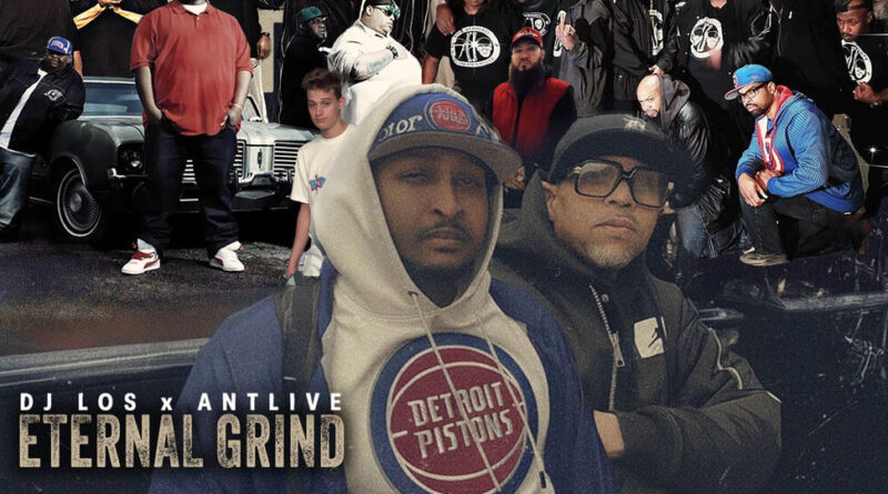 DJ LOS & Antlive - Eternal Grind