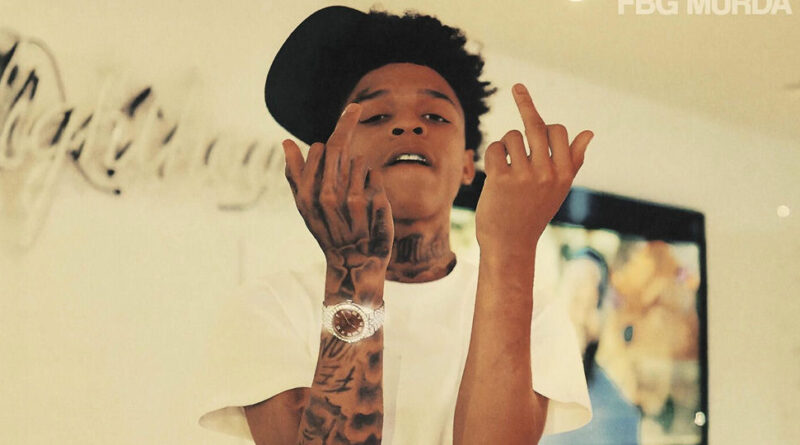 FBG Murda - All Black