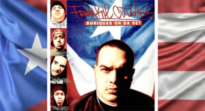 Frankie Cutlass - Boricuas on da Set