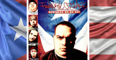 Frankie Cutlass - Boricuas on da Set