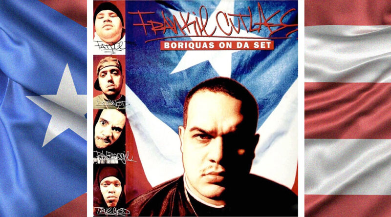 Frankie Cutlass - Boricuas on da Set