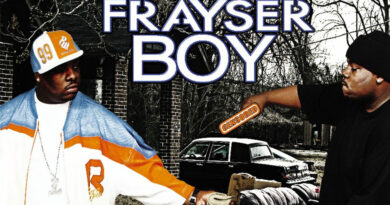 Frayser Boy - ME BEING ME