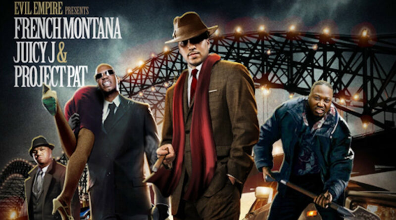 French Montana, Juicy J & Project Pat - Cocaine Mafia