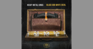 Heavy Metal Kings - Black God White Devil