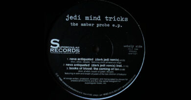 Jedi Mind Tricks - The Amber Probe (EP)
