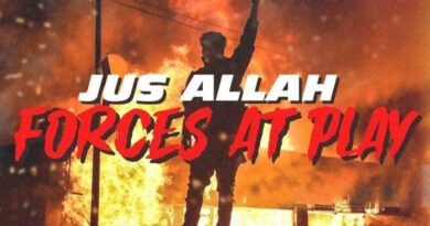 Jus Allah - Forces At Play EP