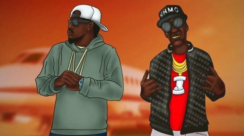 K-Bird & Crunchy Black - We Outside