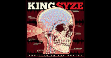 King Syze - Addicted to the Rhythm EP