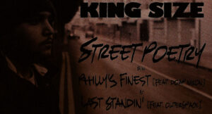 King Syze - Street Poetry (12inch)