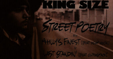 King Syze - Street Poetry (12inch)