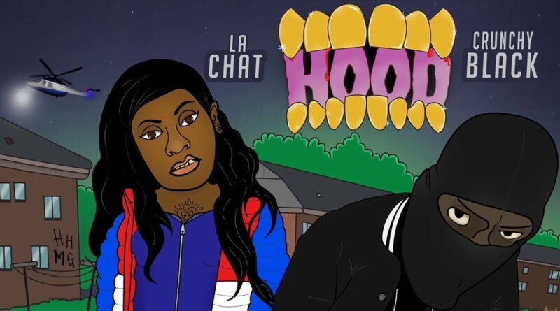 La Chat & Crunchy Black - Hood