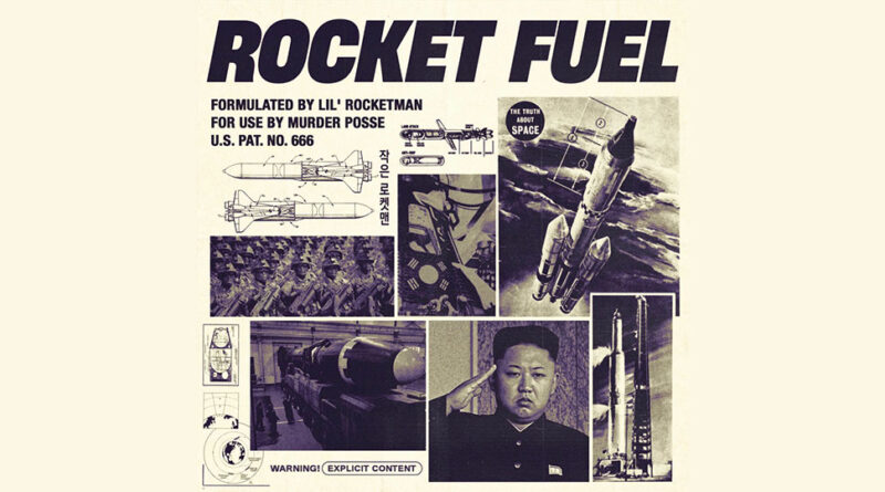 Lil Rocketman & Murder Posse - ROCKET FUEL