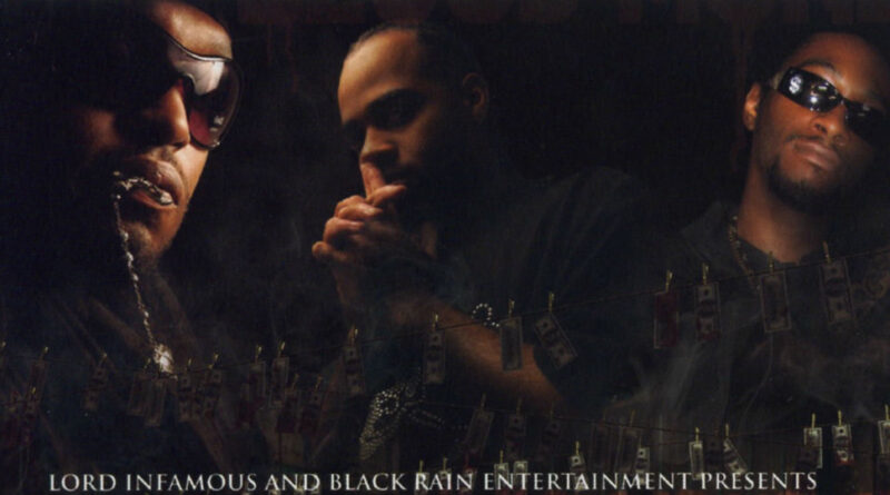 Lord Infamous & T- Rock - Blood Money