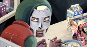 MF DOOM - MM..FOOD
