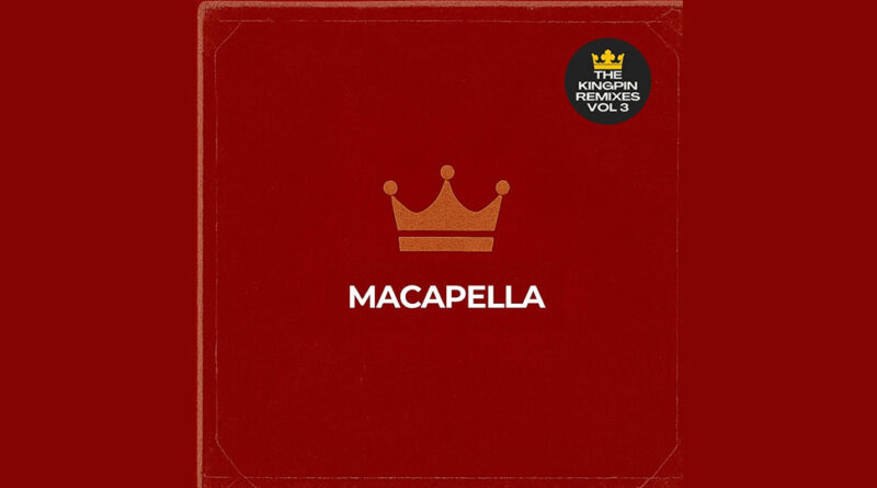 Macapella & Hus Kingpin - The Kingpin Remixes Volume 3