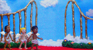 Mark Lux - opened gates