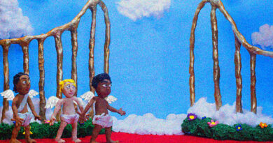 Mark Lux - opened gates