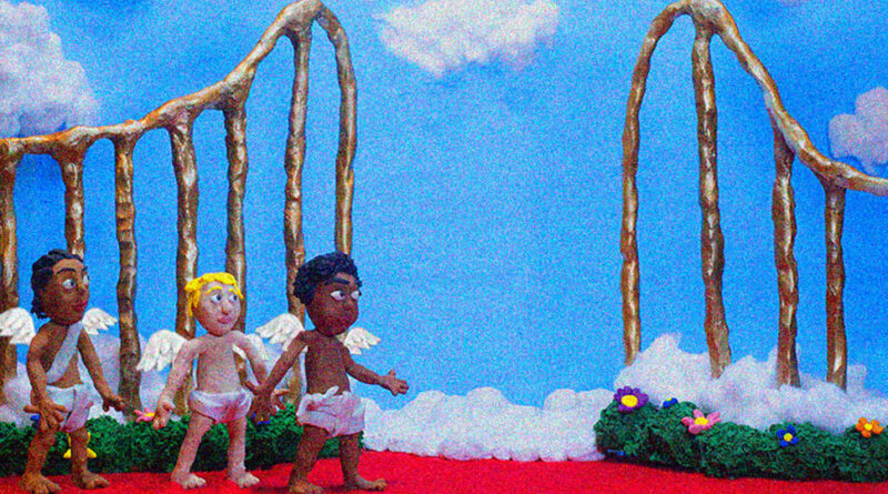 Mark Lux - opened gates