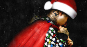 MoneySign Suede - Parkside Santa