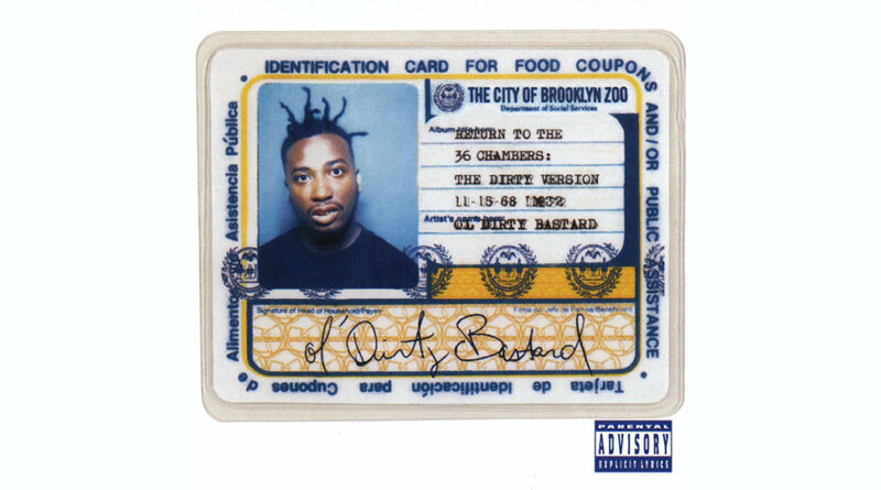Ol' Dirty Bastard - Return To The 36 Chambers