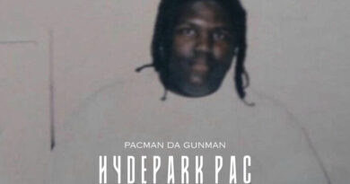 Pacman Da Gunman - HydePark Pac