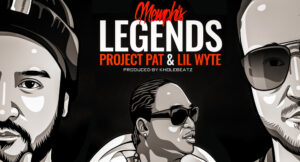 Project Pat, Lil Wyte & Kholebeatz - Memphis Legends