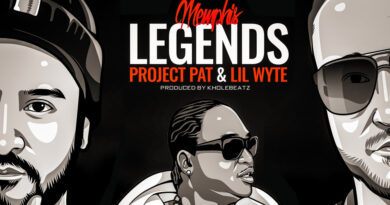 Project Pat, Lil Wyte & Kholebeatz - Memphis Legends