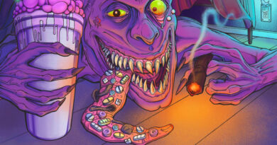 RRoxket - Geek Monster