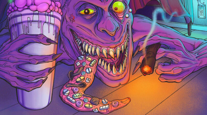 RRoxket - Geek Monster